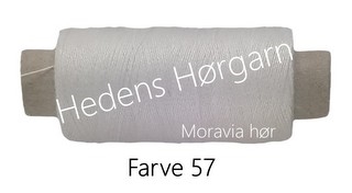 Moravia Hør 50/4 farve 57 Hvid